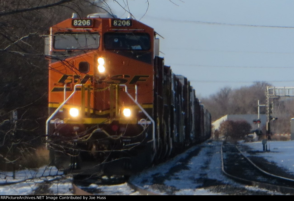 BNSF 8206 East